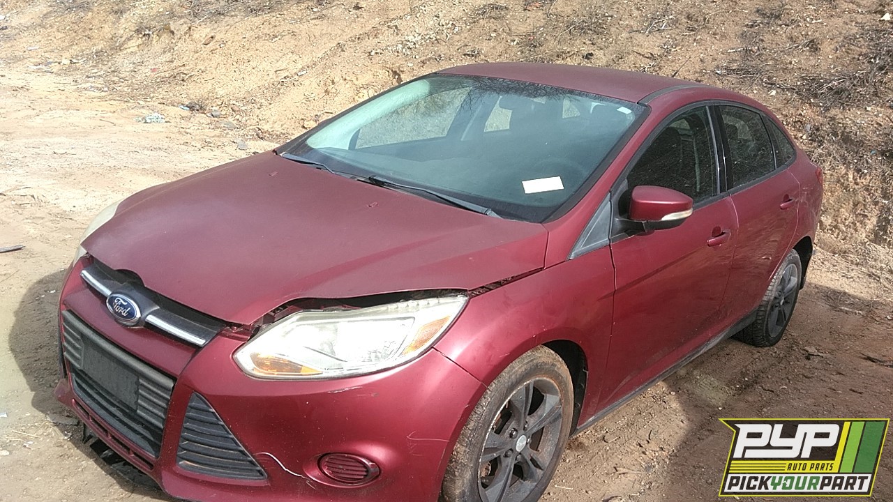 2013 FORD FOCUS partes disponibles