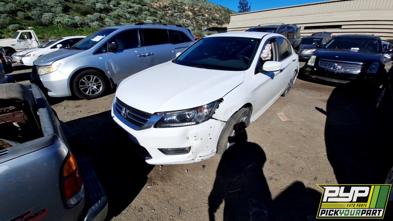 2014 HONDA ACCORD partes disponibles