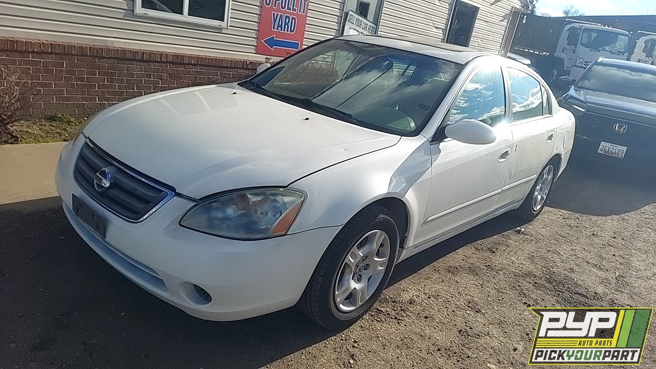 2004 NISSAN ALTIMA available for parts
