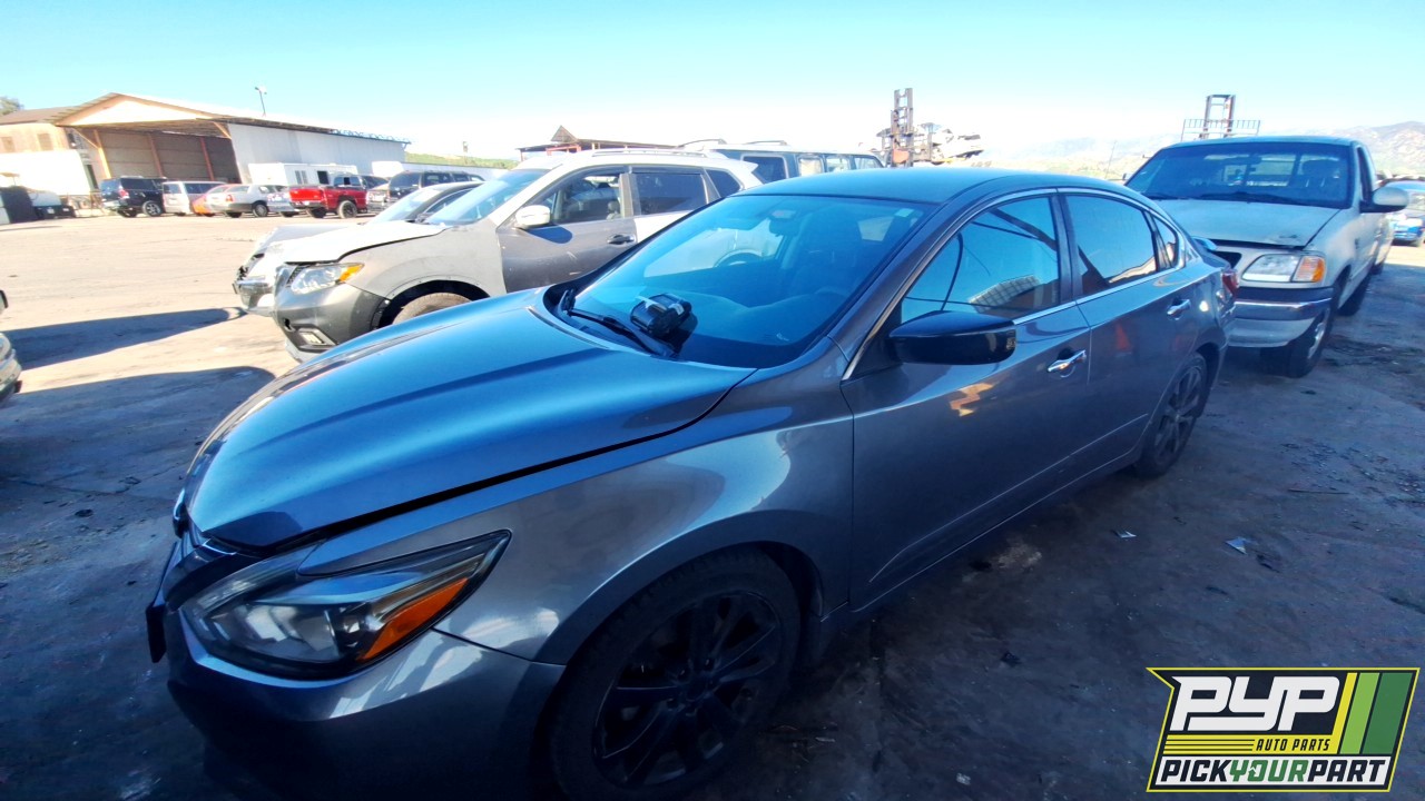2017 NISSAN ALTIMA available for parts