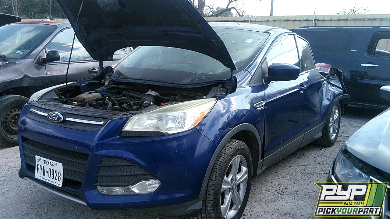 2013 FORD ESCAPE partes disponibles