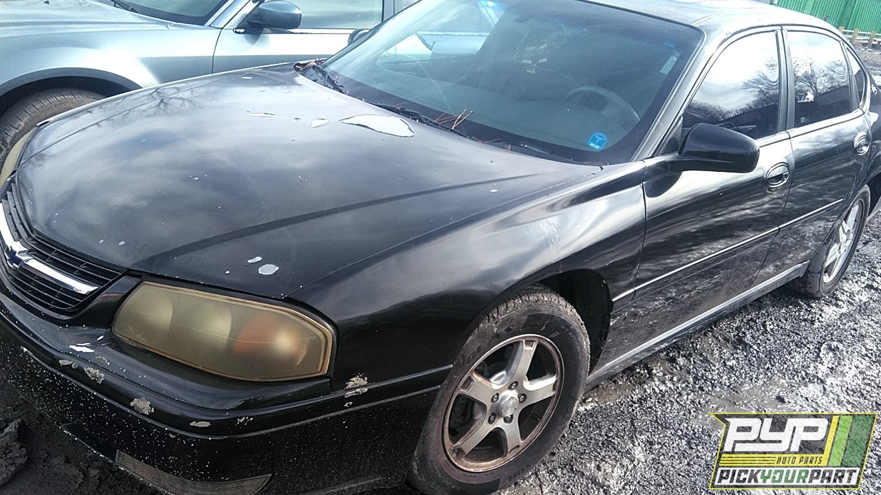 2004 CHEVROLET IMPALA available for parts