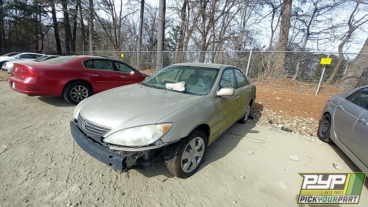 2005 TOYOTA CAMRY available for parts