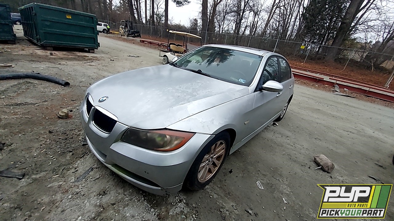 2006 BMW 325I partes disponibles