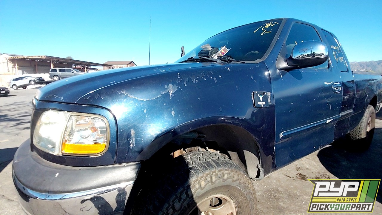 2002 FORD F-150 available for parts