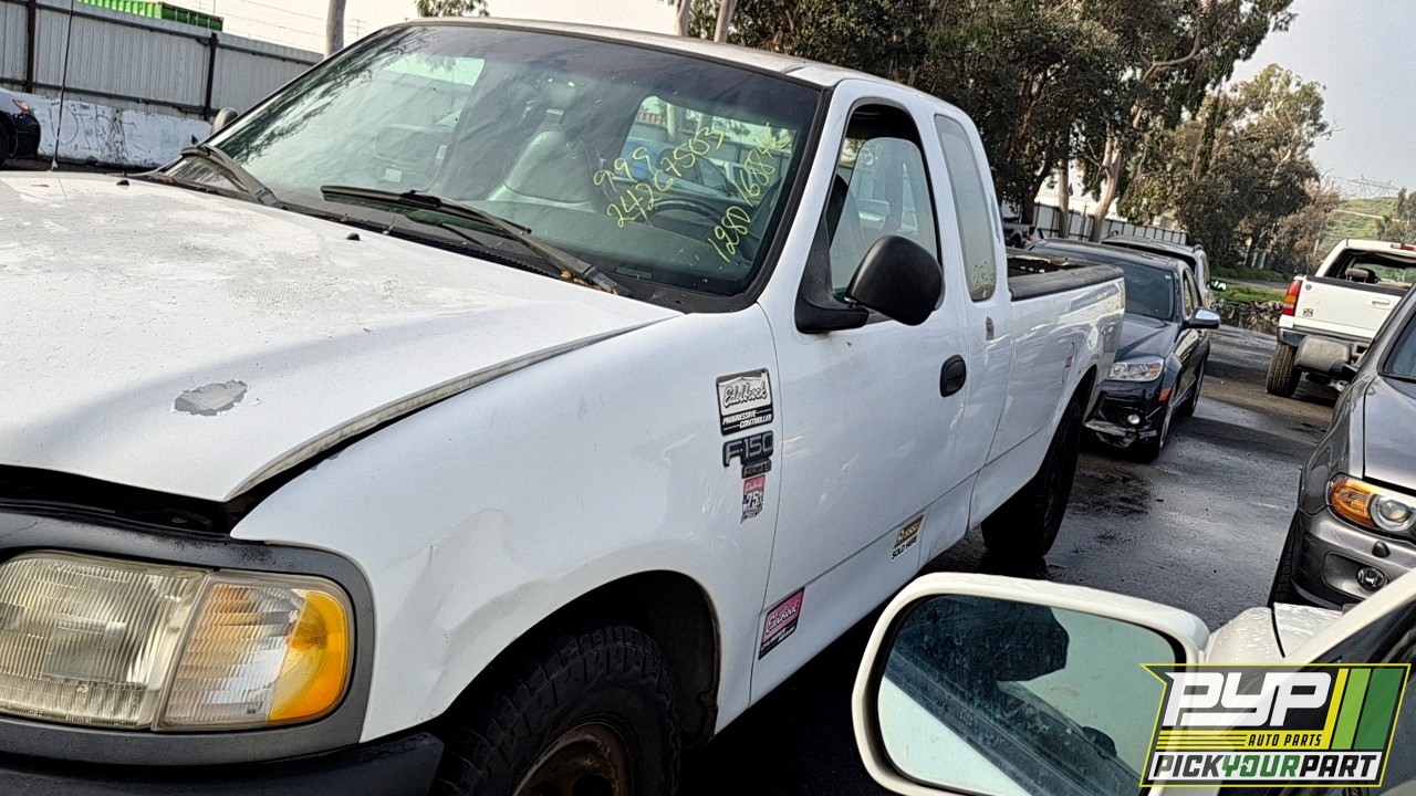 2001 FORD F-150 partes disponibles