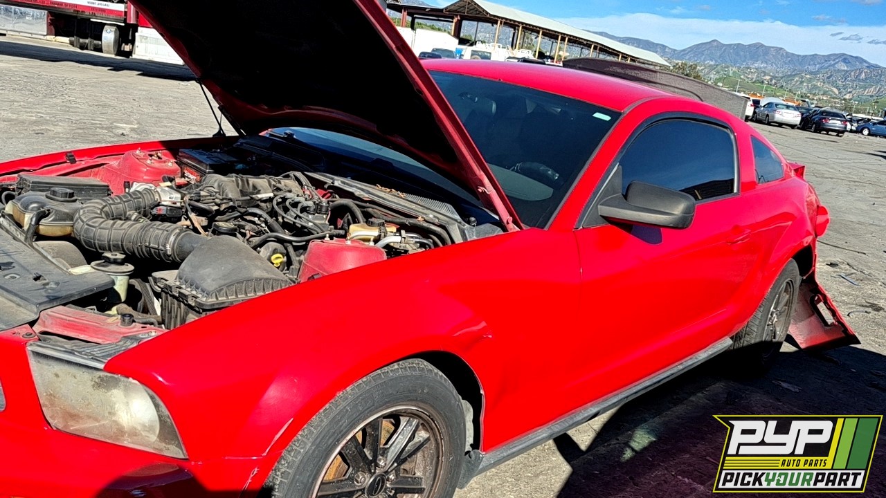 2008 FORD MUSTANG partes disponibles