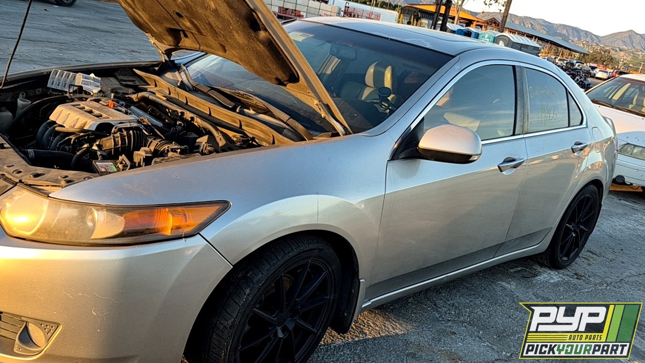 2009 ACURA TSX partes disponibles