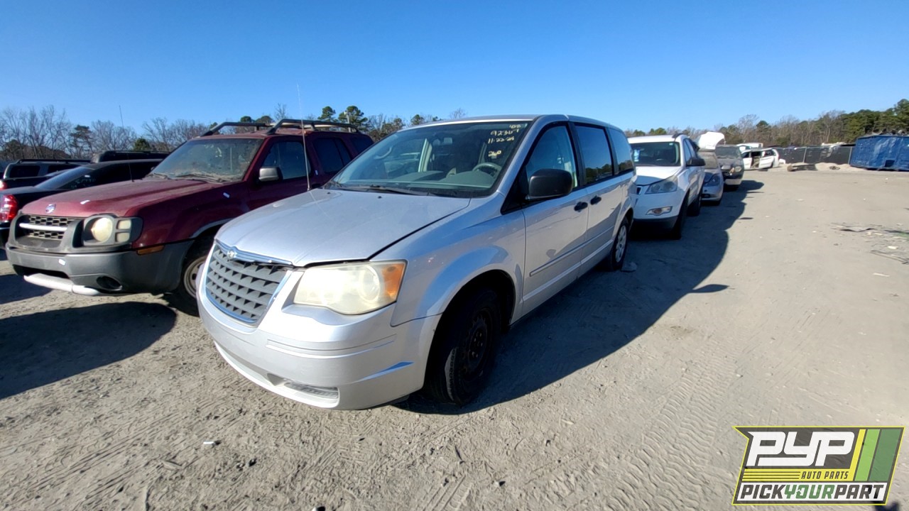 2008 CHRYSLER TOWN & COUNTRY partes disponibles