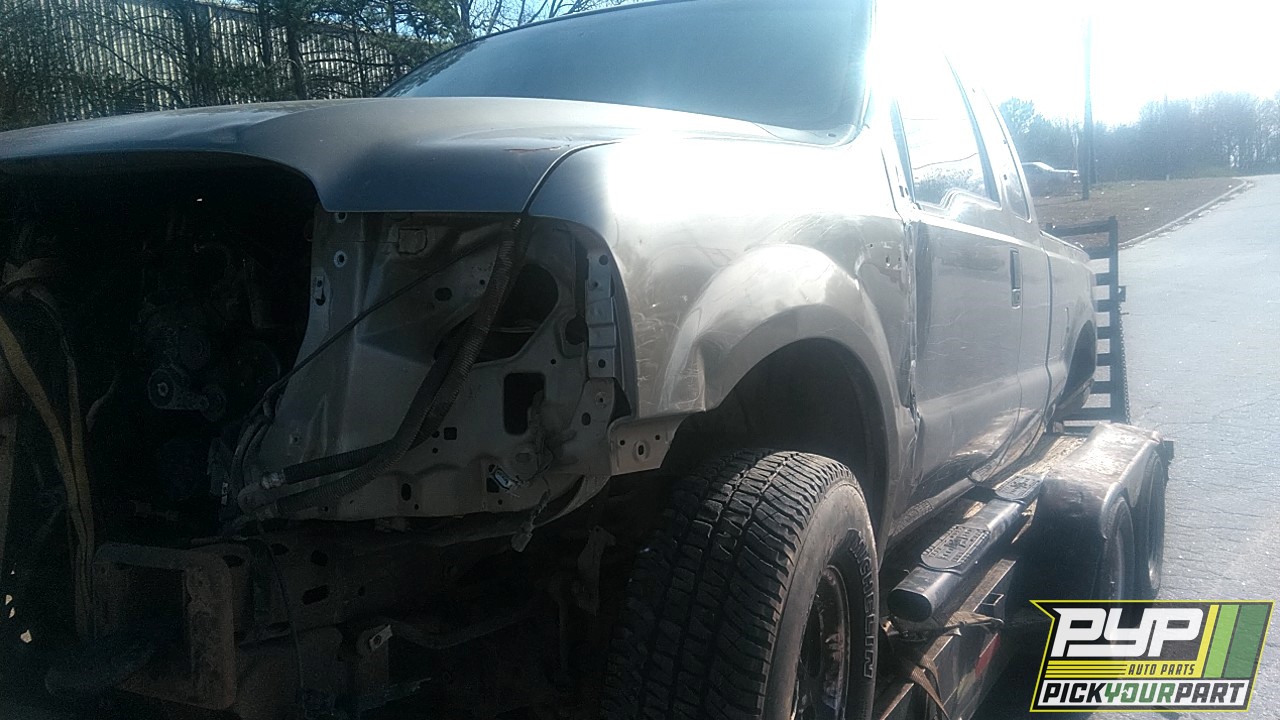 2005 FORD F-250 SUPER DUTY partes disponibles