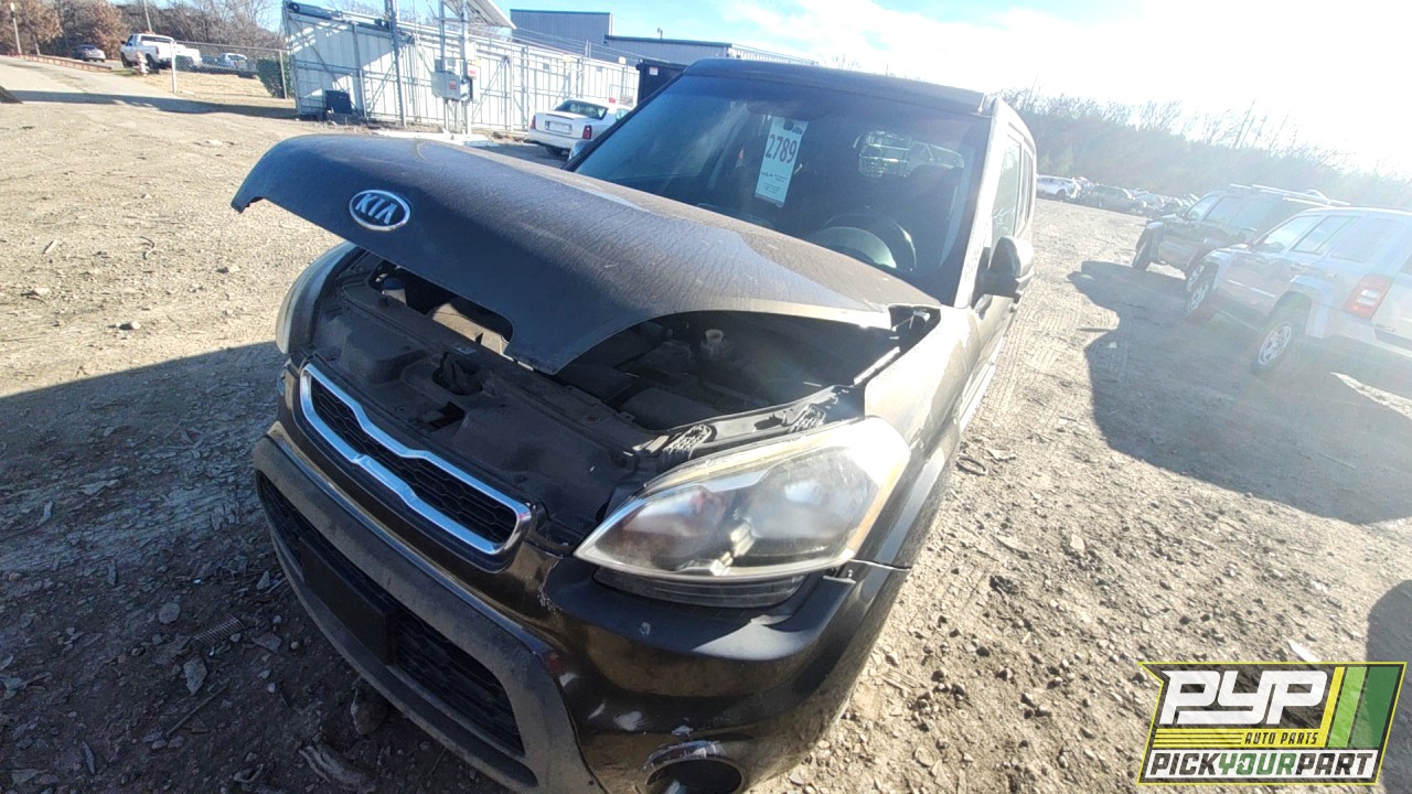 2012 KIA SOUL partes disponibles