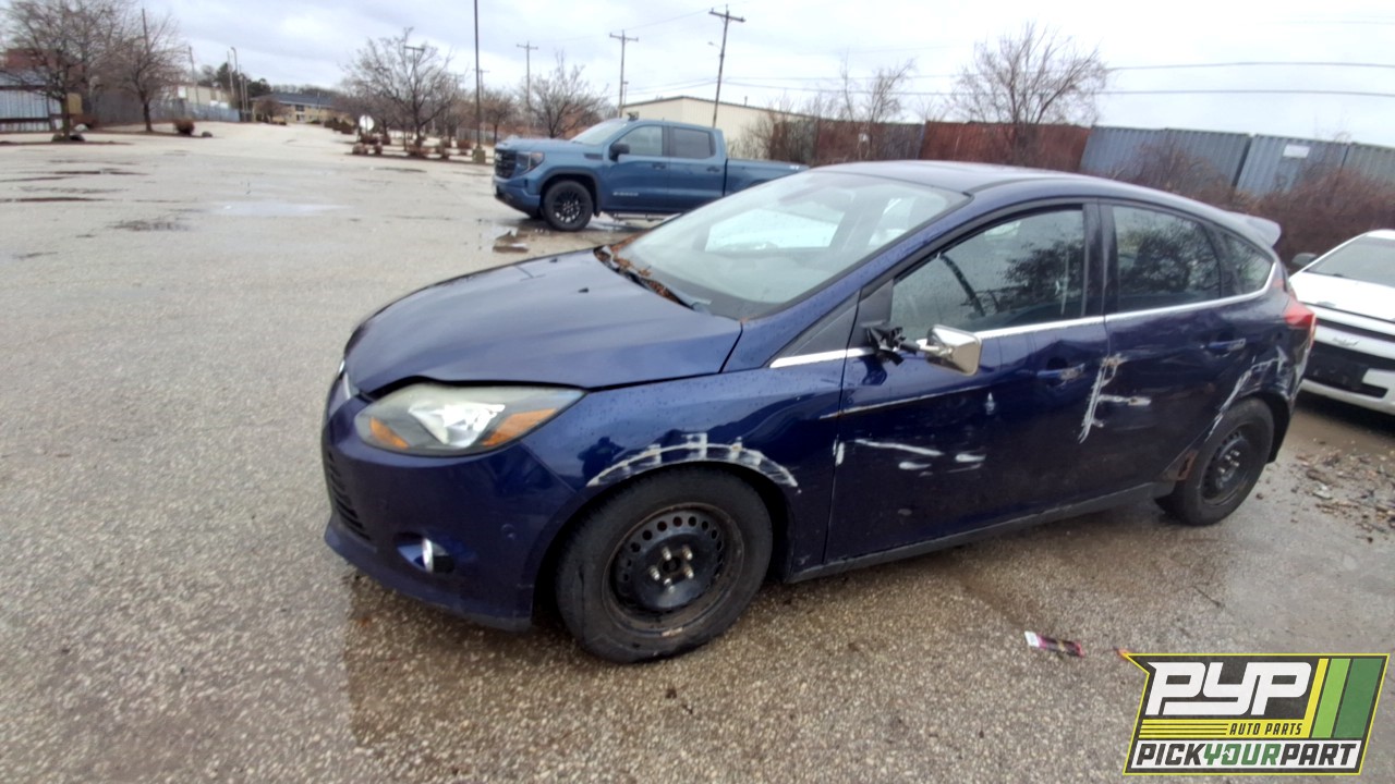 2012 FORD FOCUS available for parts