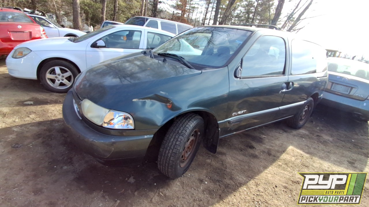 2000 NISSAN QUEST partes disponibles