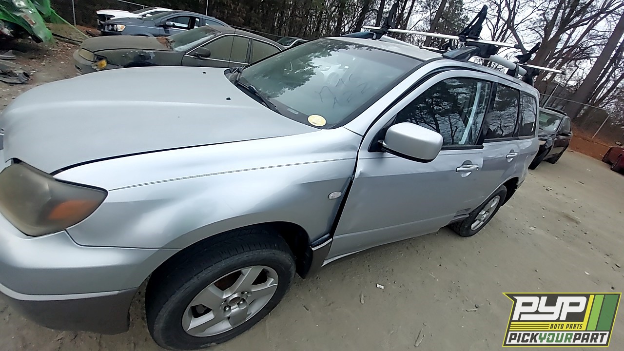 2004 MITSUBISHI OUTLANDER available for parts
