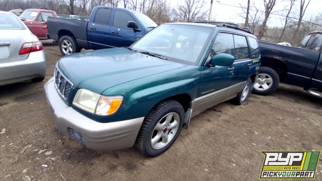 2001 SUBARU FORESTER available for parts