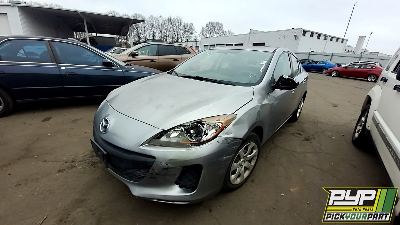 2013 MAZDA 3 partes disponibles