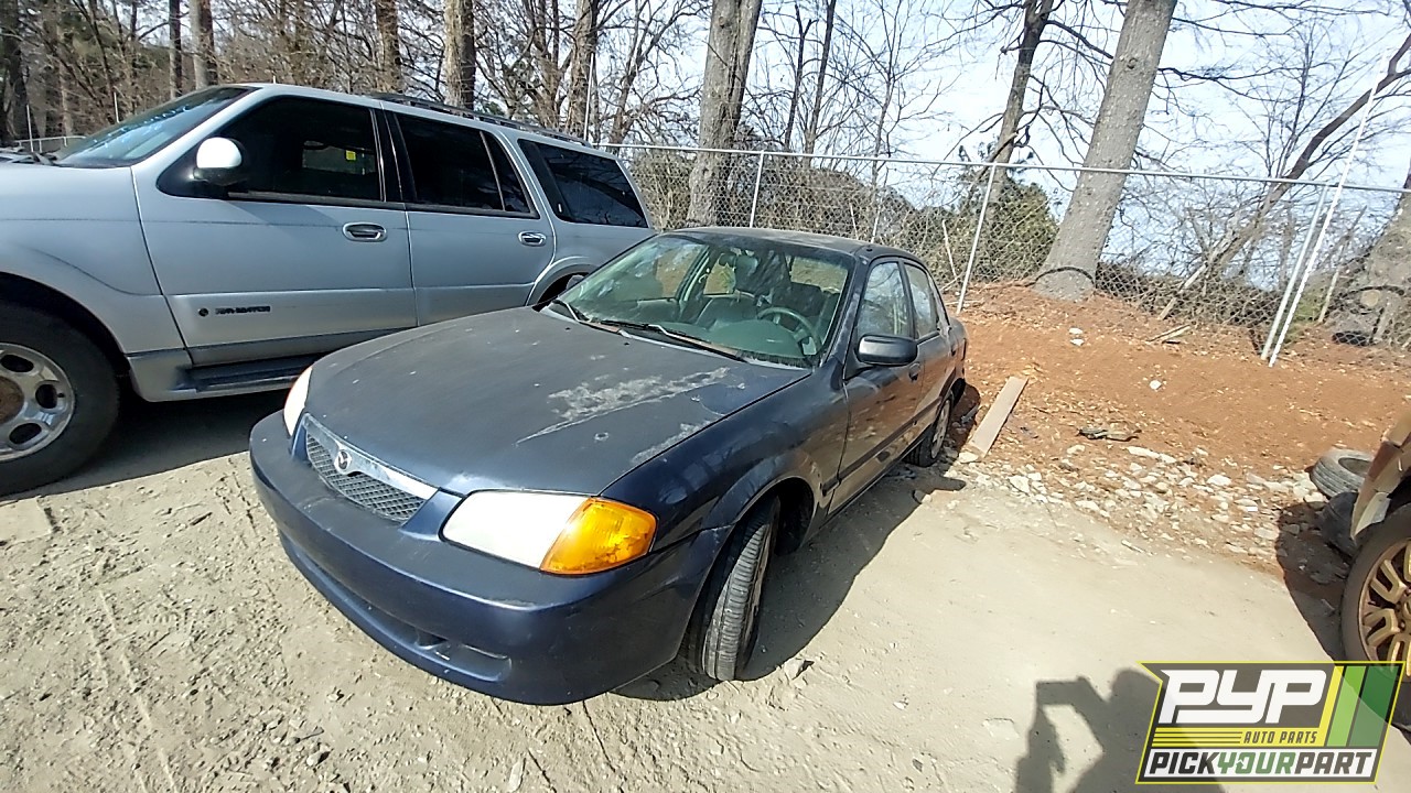 2000 MAZDA PROTEGE partes disponibles