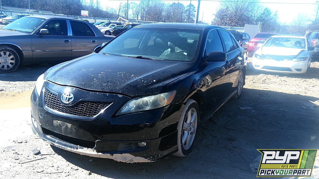 2007 TOYOTA CAMRY partes disponibles