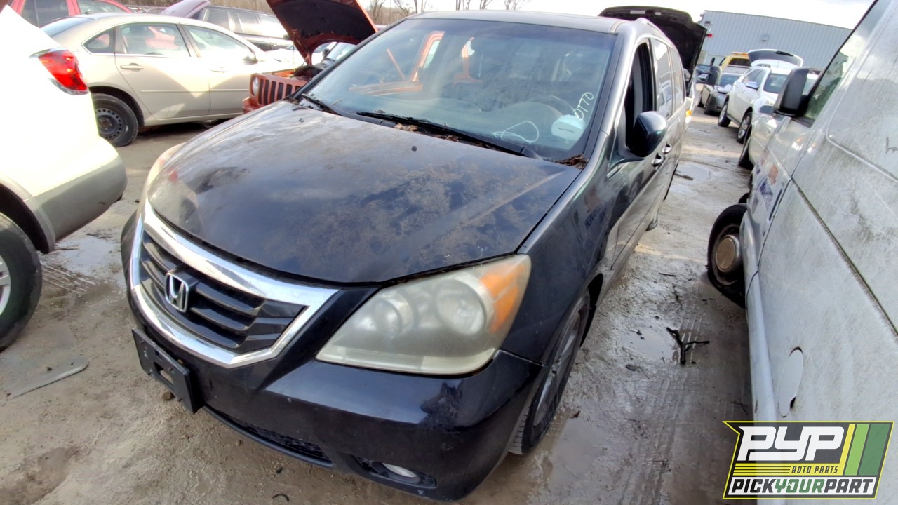 2010 HONDA ODYSSEY available for parts