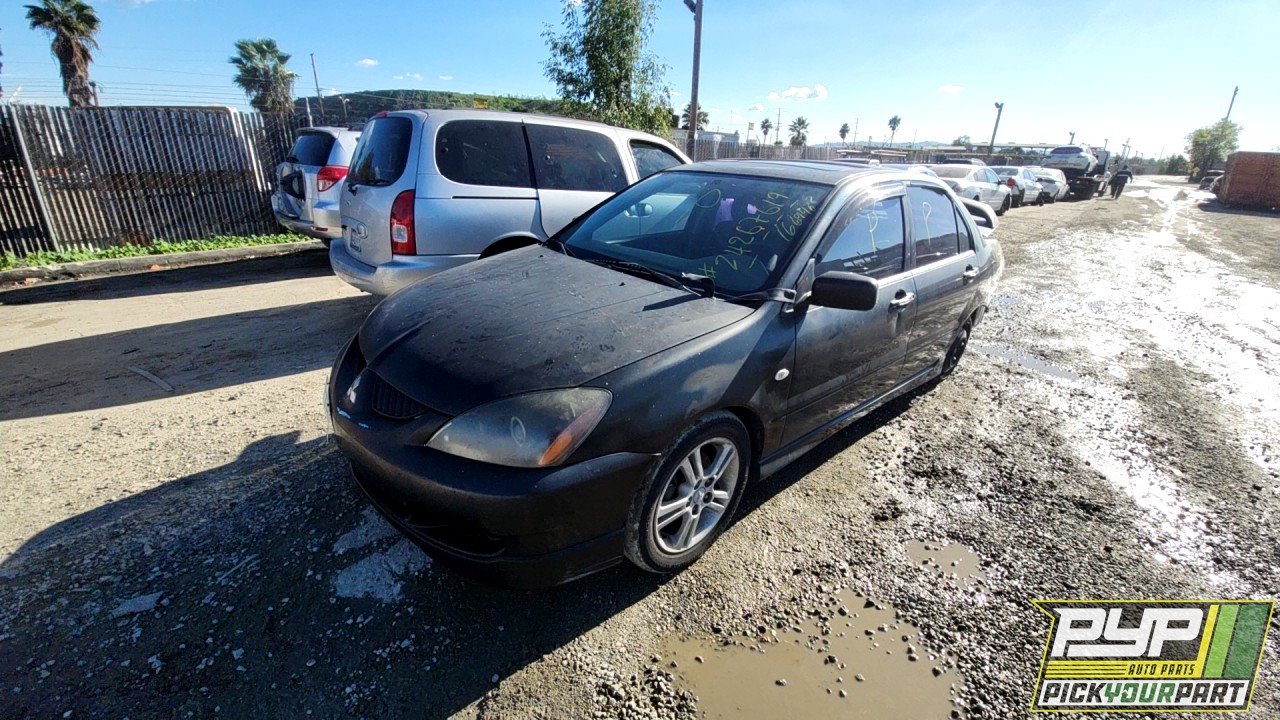 2004 MITSUBISHI LANCER available for parts