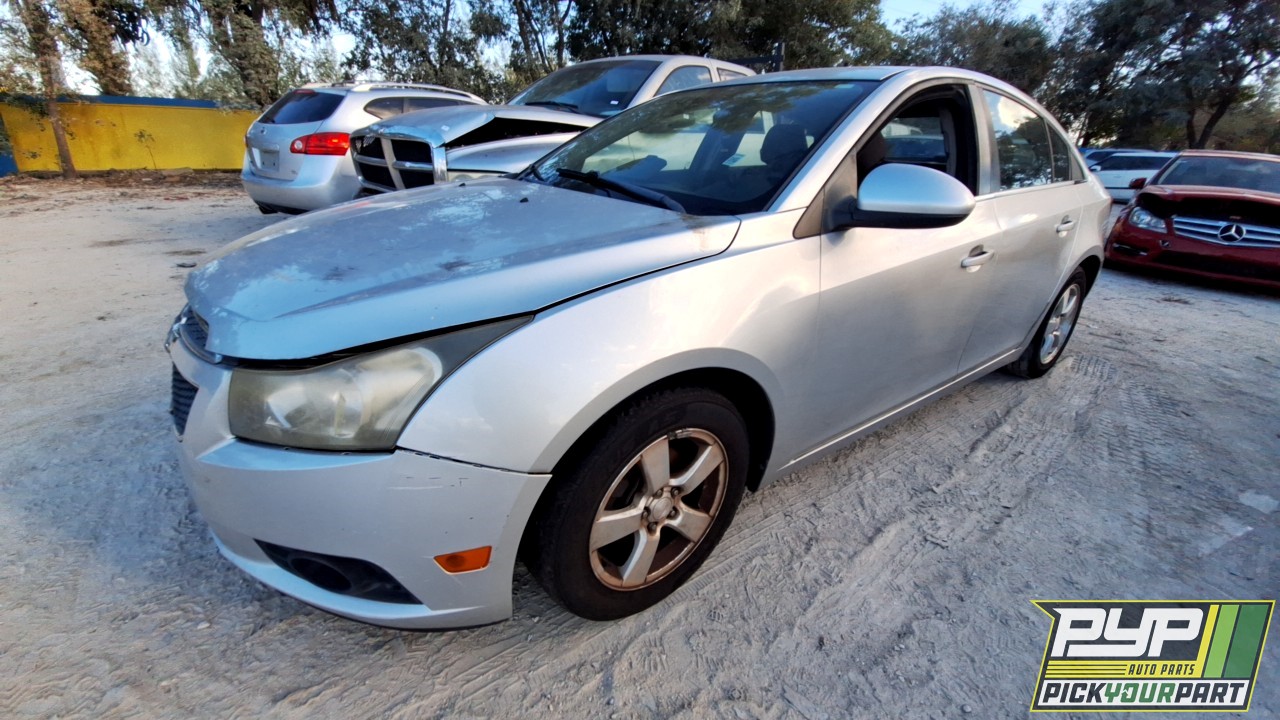 2013 CHEVROLET CRUZE available for parts