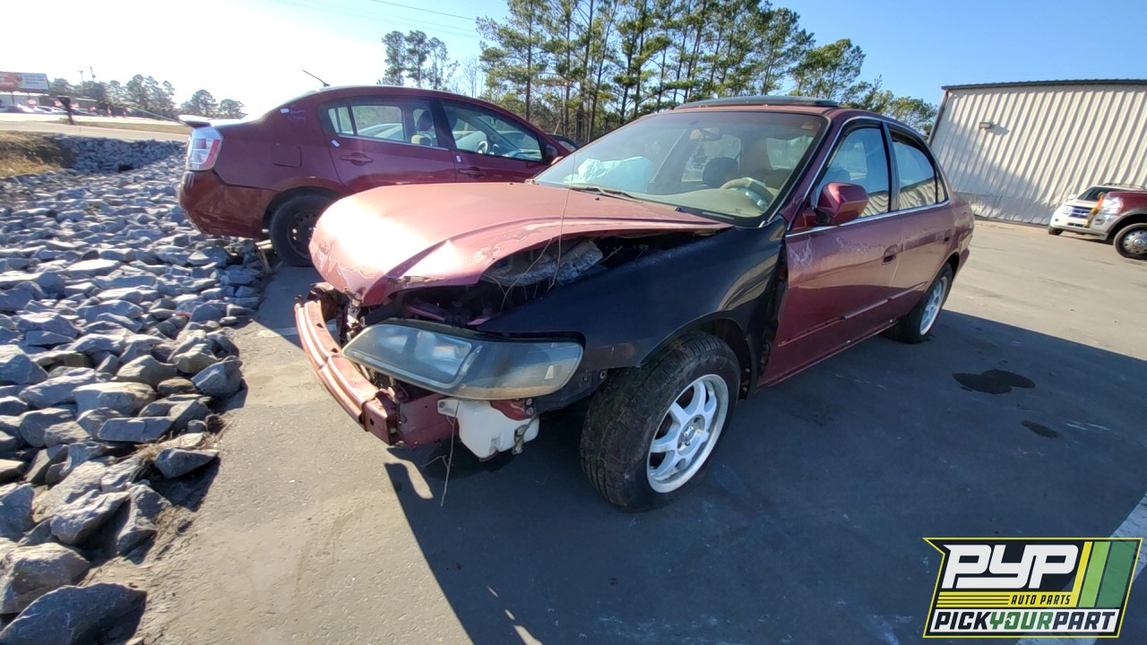 2002 HONDA ACCORD partes disponibles