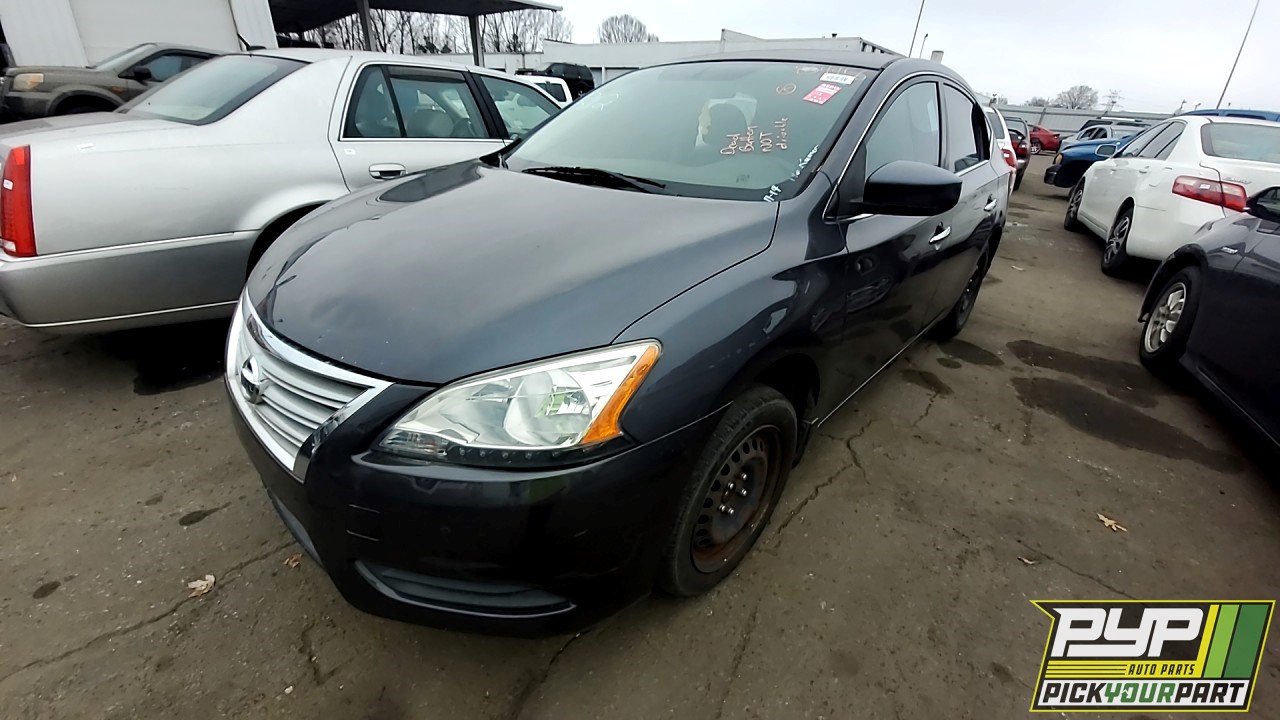 2014 NISSAN SENTRA partes disponibles