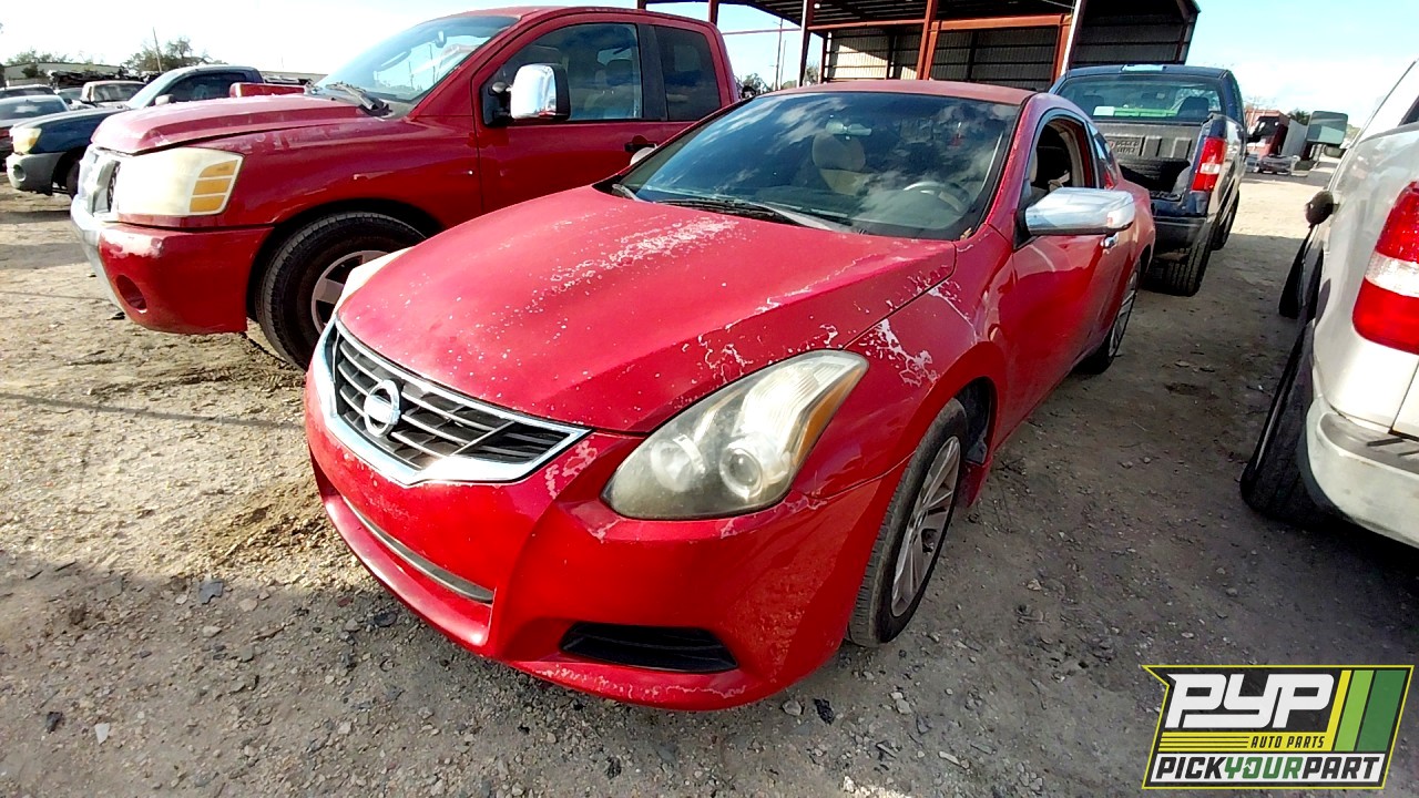 2010 NISSAN ALTIMA partes disponibles