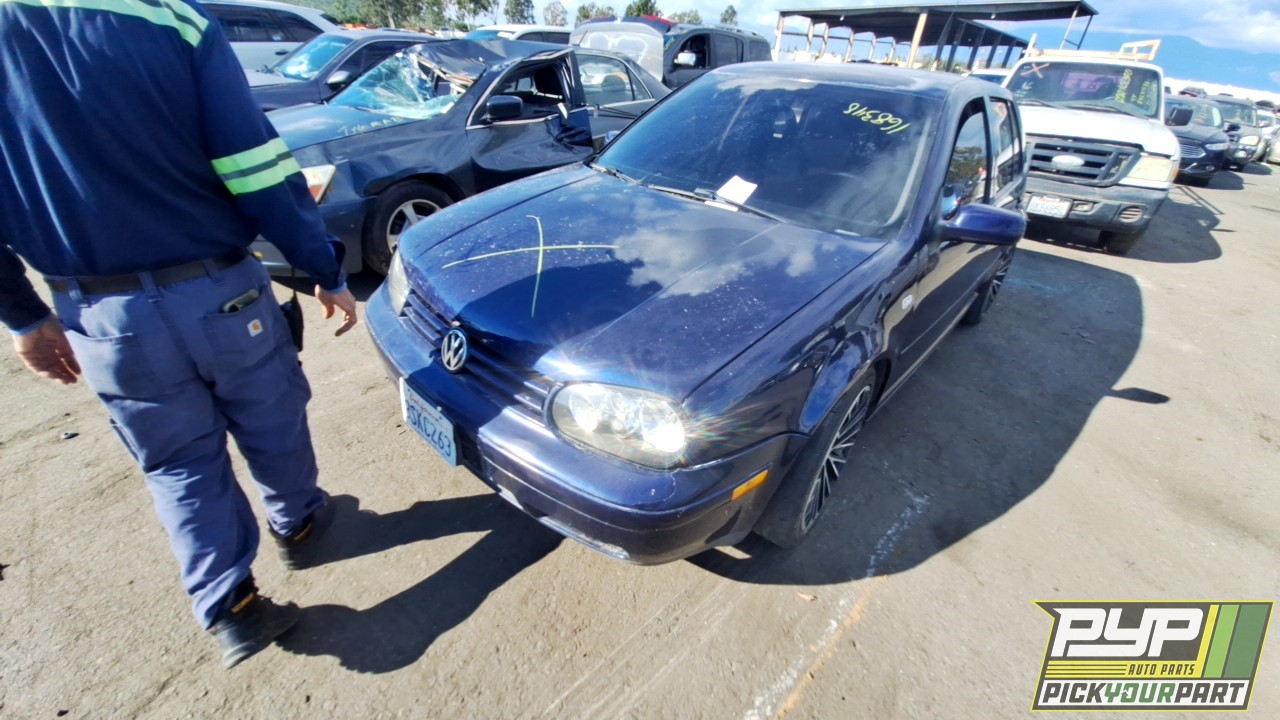 2003 VOLKSWAGEN GOLF available for parts