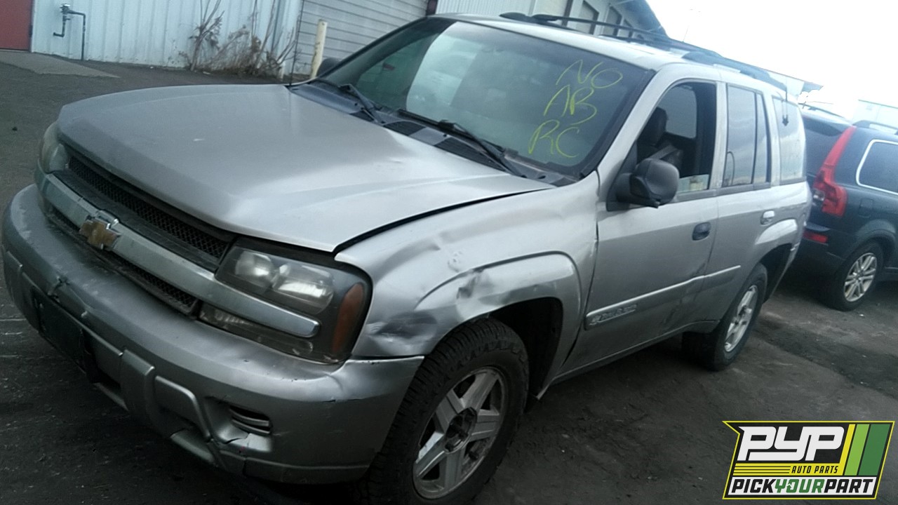 2002 CHEVROLET TRAILBLAZER available for parts