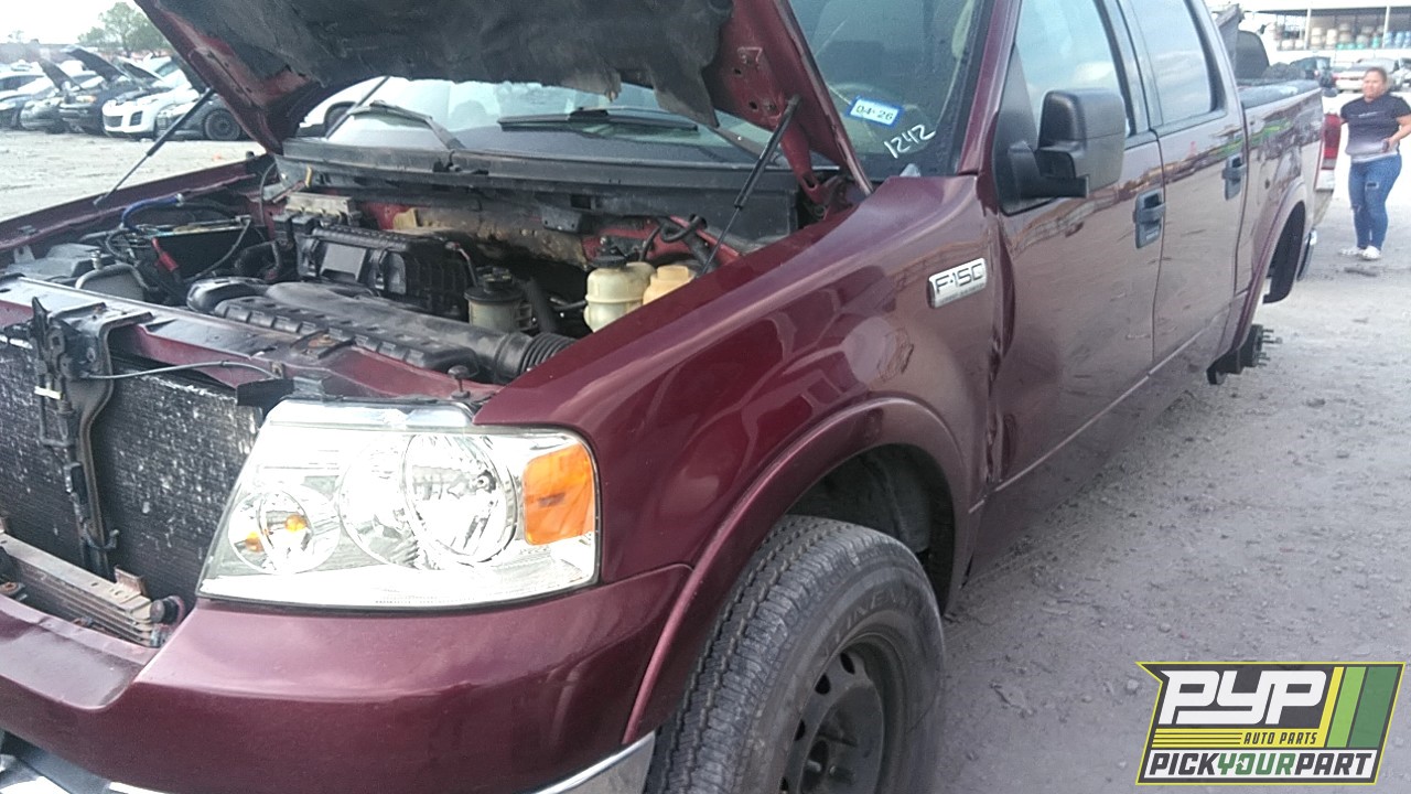 2004 FORD F-150 available for parts