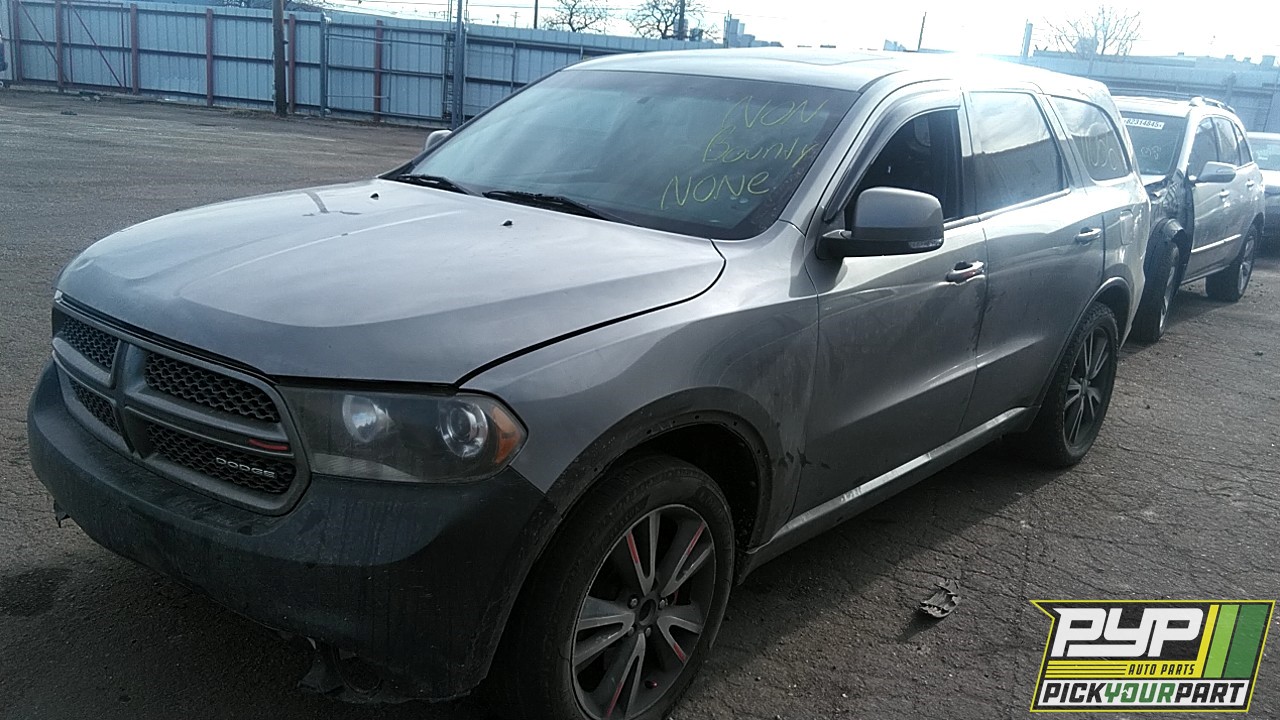 2011 DODGE DURANGO available for parts