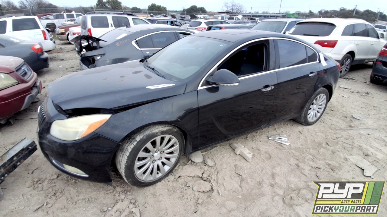 2012 BUICK REGAL partes disponibles