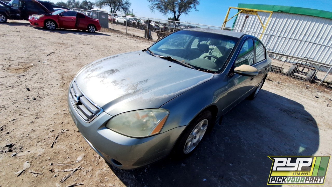 2003 NISSAN ALTIMA available for parts