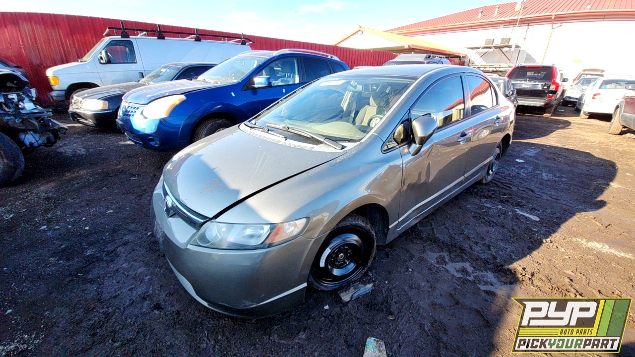 2006 HONDA CIVIC available for parts