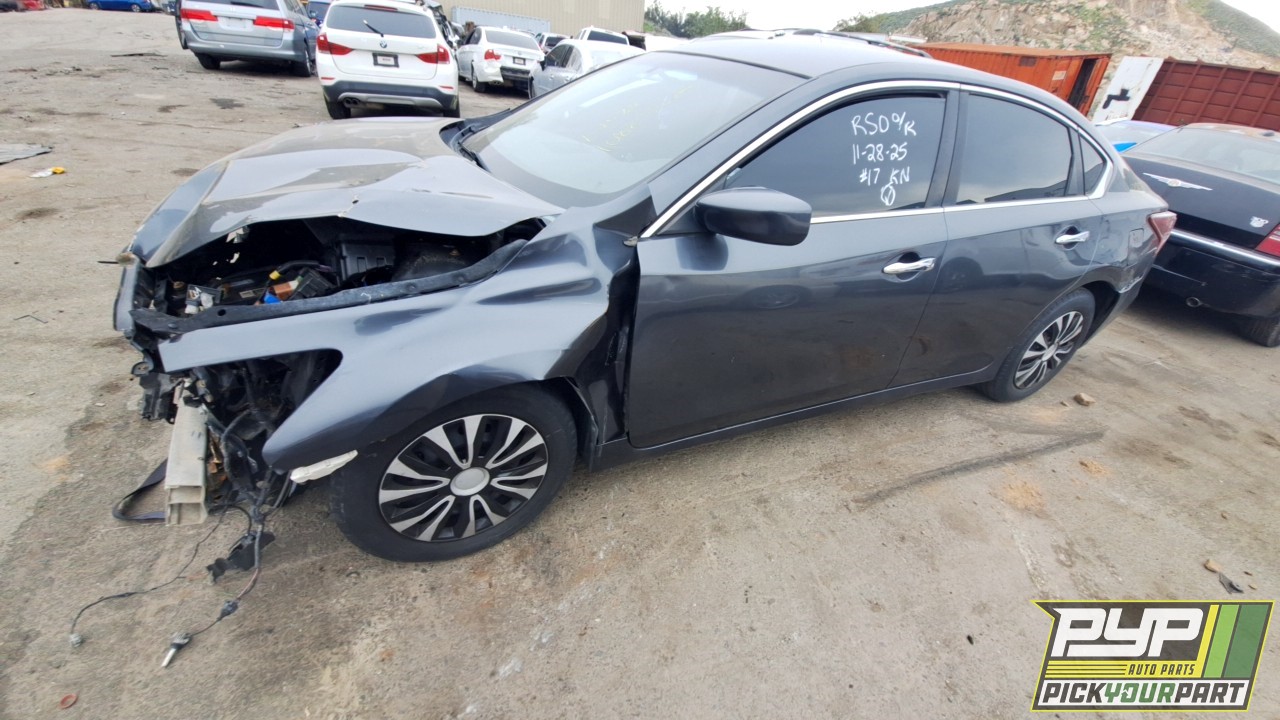 2013 NISSAN ALTIMA available for parts
