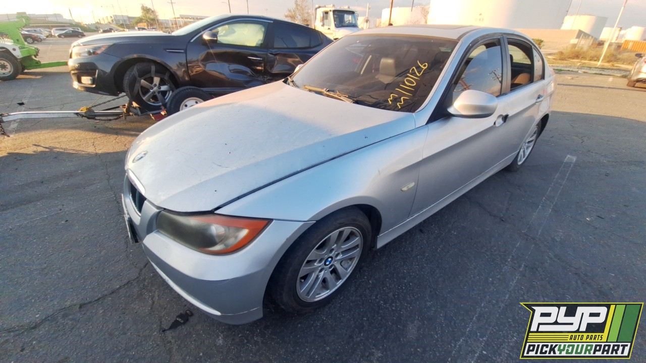 2007 BMW 328I partes disponibles
