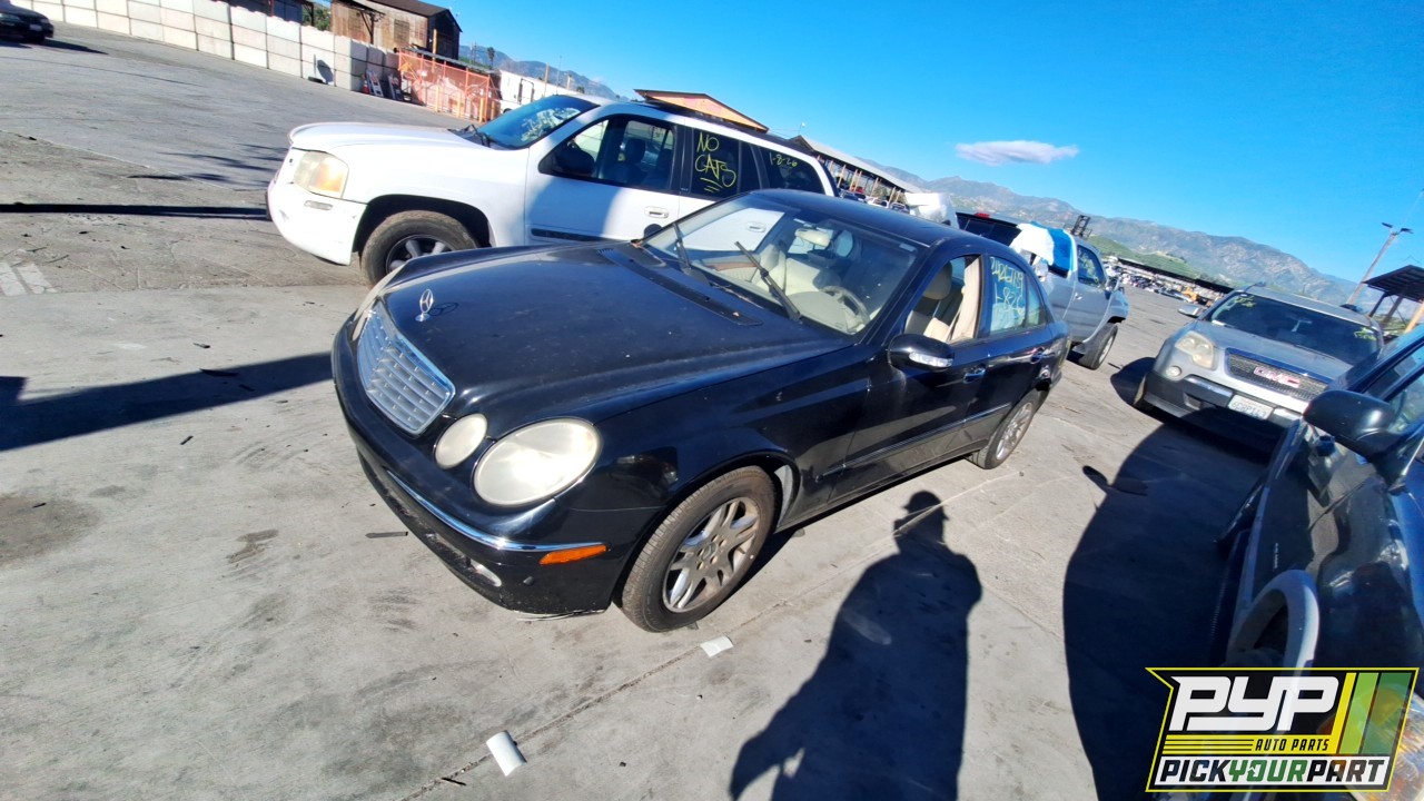 2005 MERCEDES-BENZ E320 available for parts