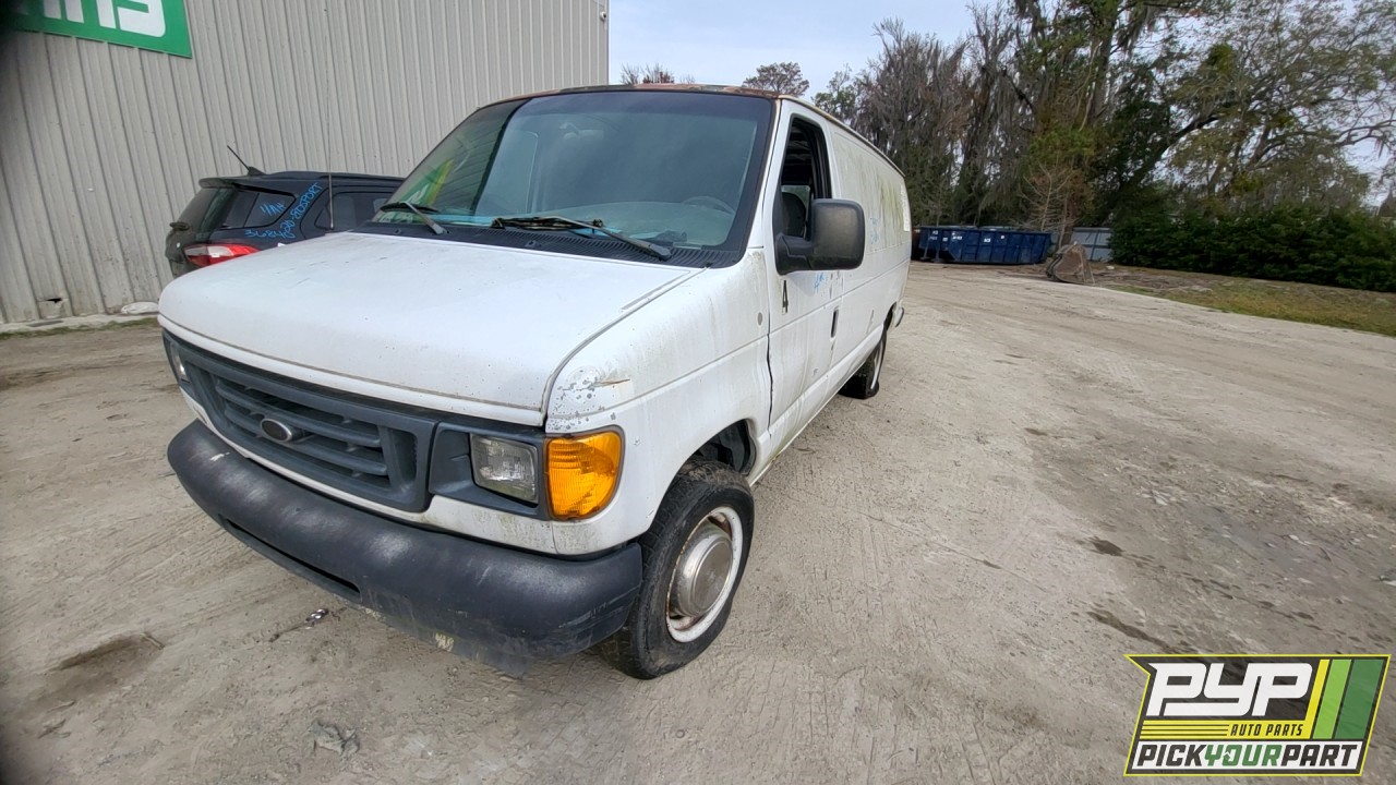 2003 FORD E-250 partes disponibles