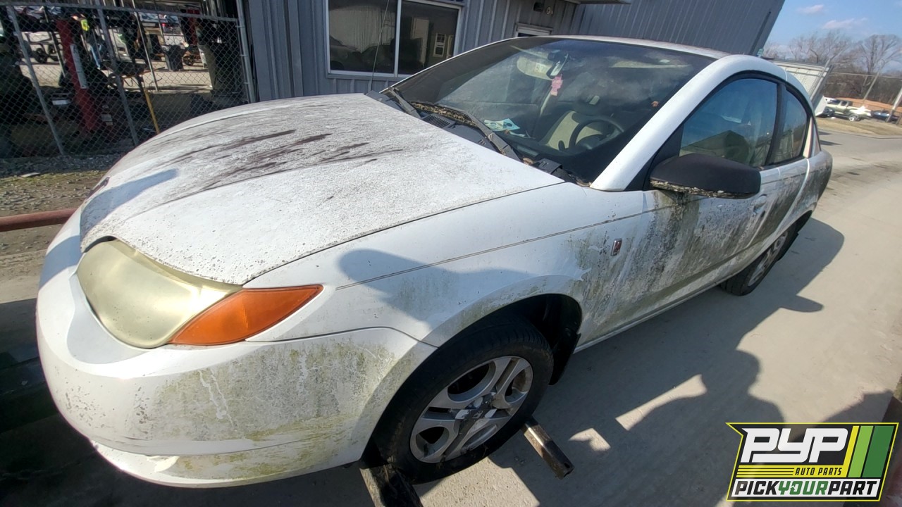 2004 SATURN ION partes disponibles