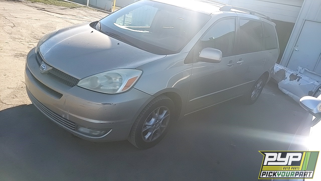 2005 TOYOTA SIENNA partes disponibles