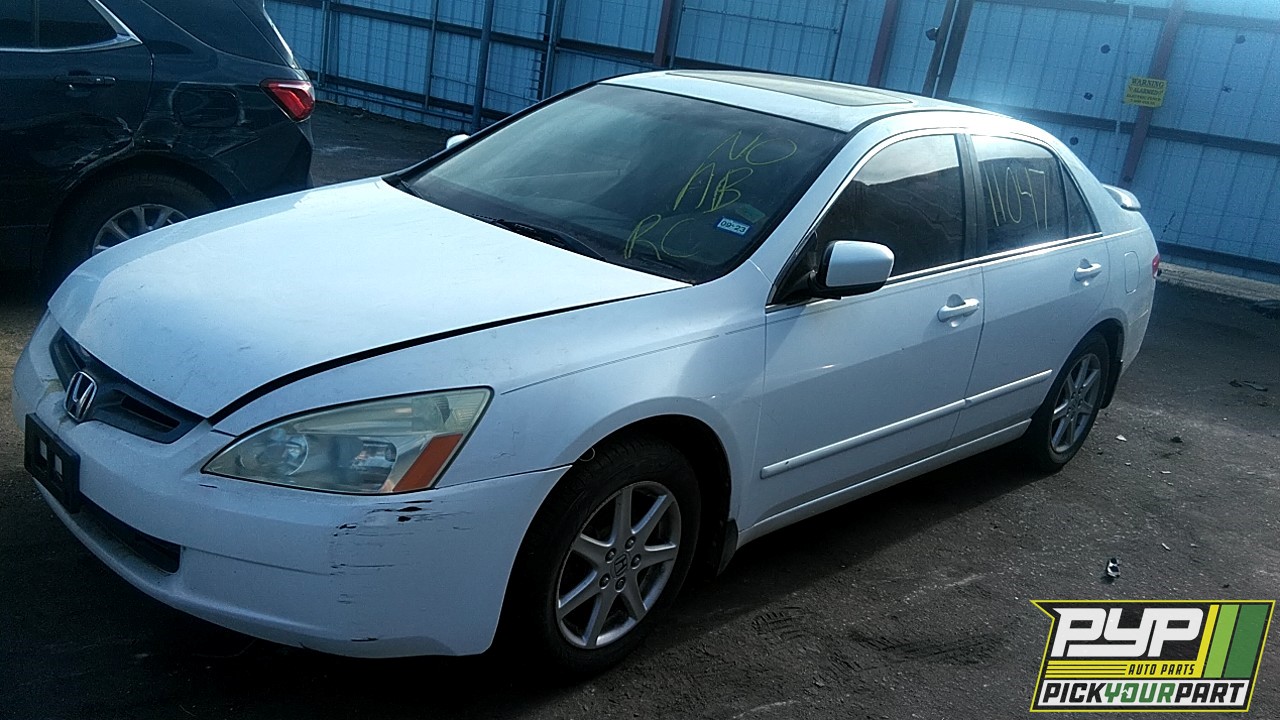 2004 HONDA ACCORD available for parts