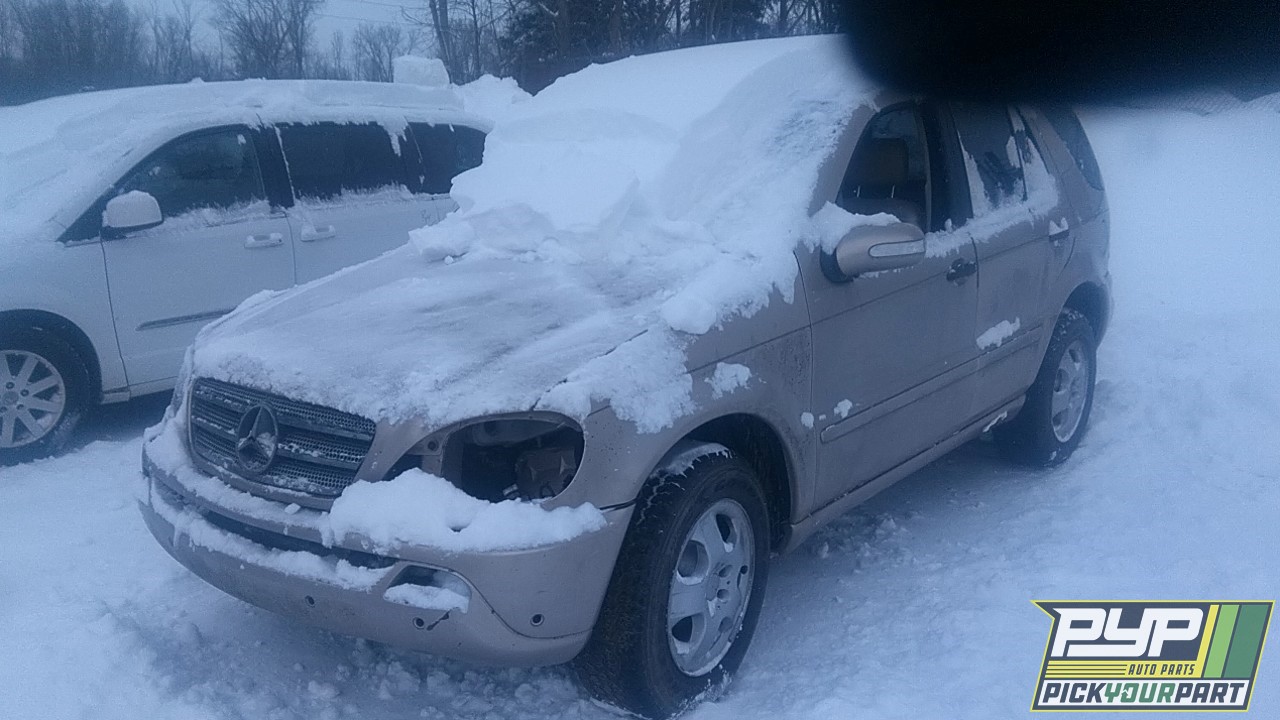 2002 MERCEDES-BENZ ML320 available for parts