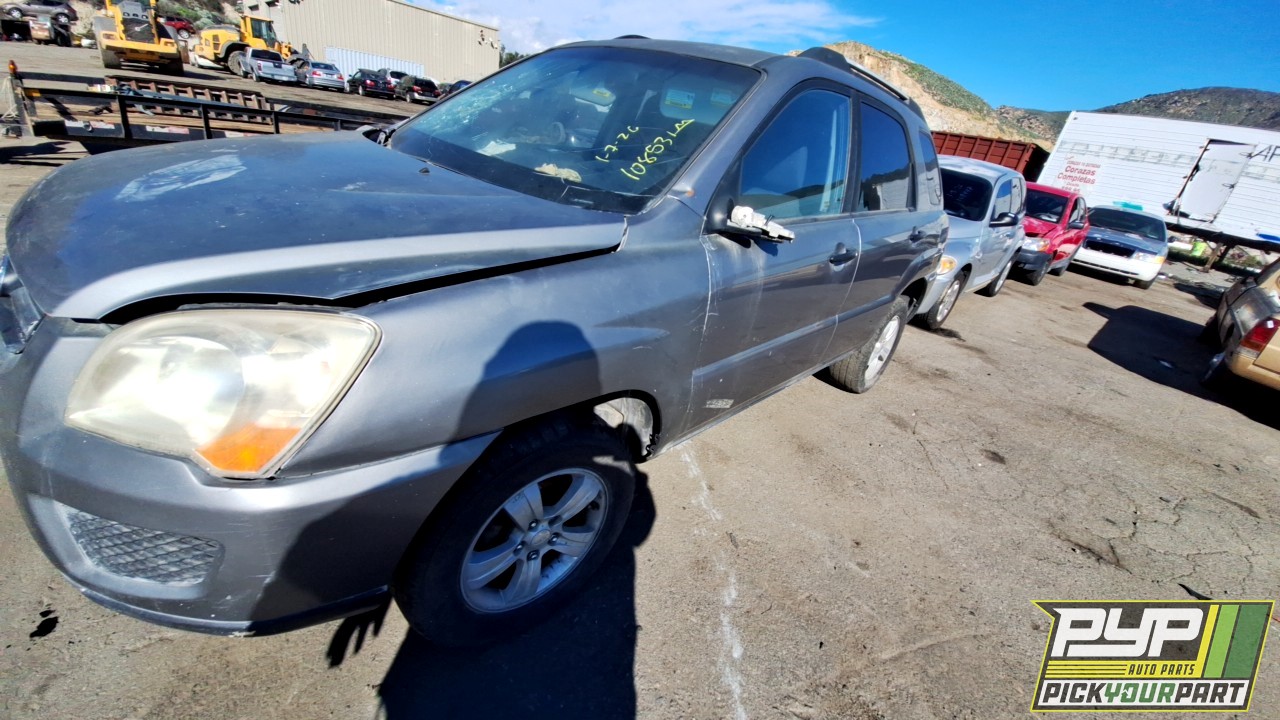 2009 KIA SPORTAGE partes disponibles