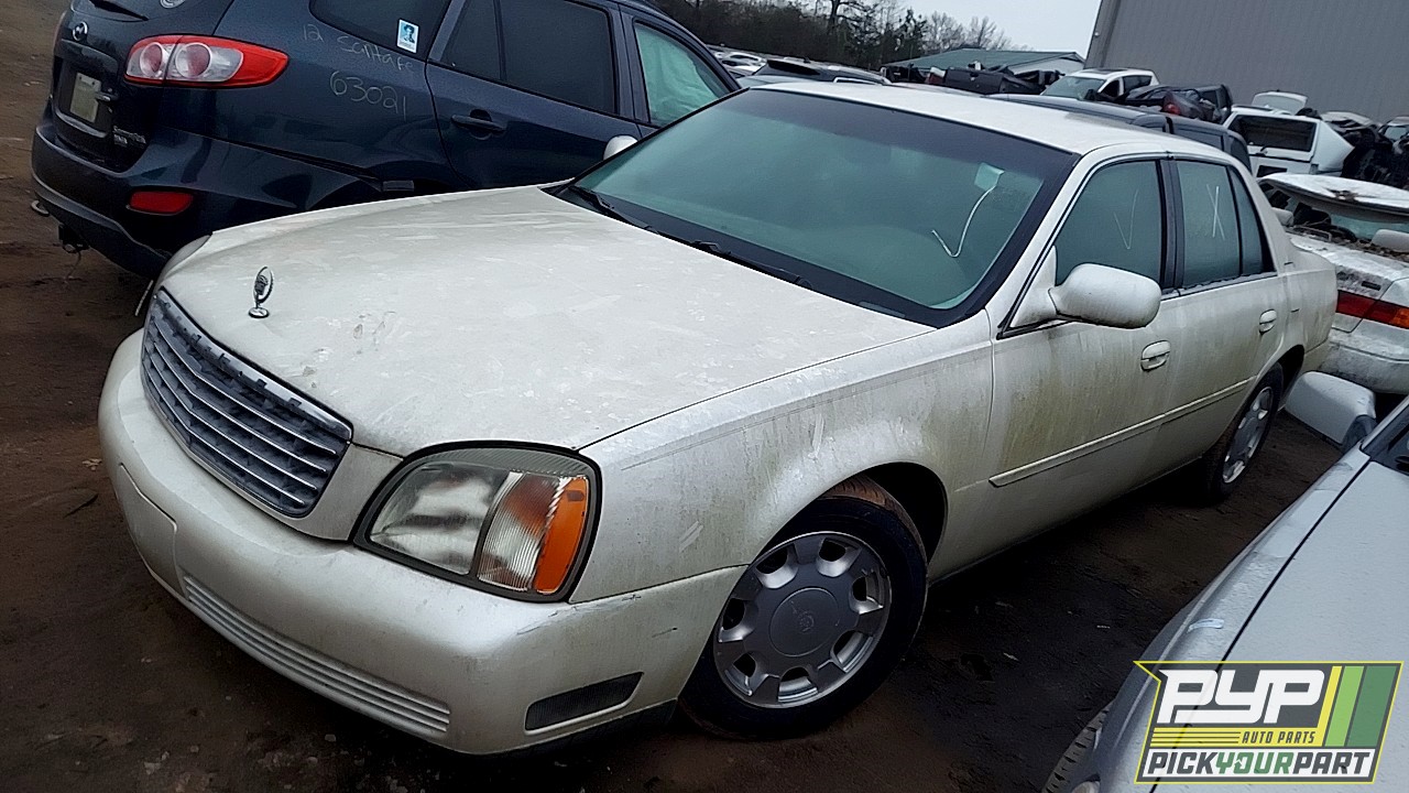 2000 CADILLAC DEVILLE partes disponibles