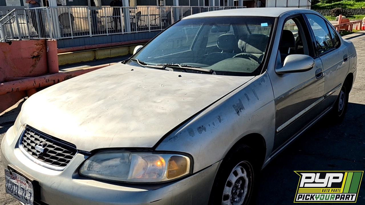 2001 NISSAN SENTRA partes disponibles