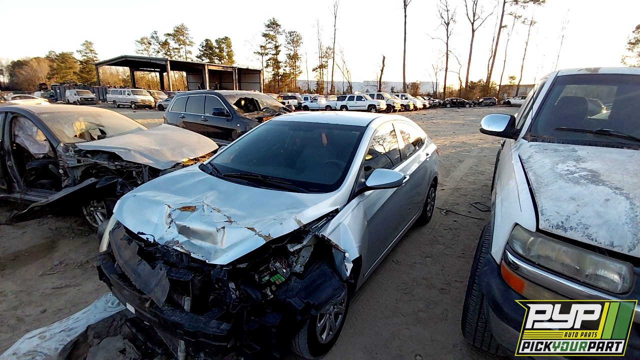 2013 HYUNDAI ACCENT available for parts