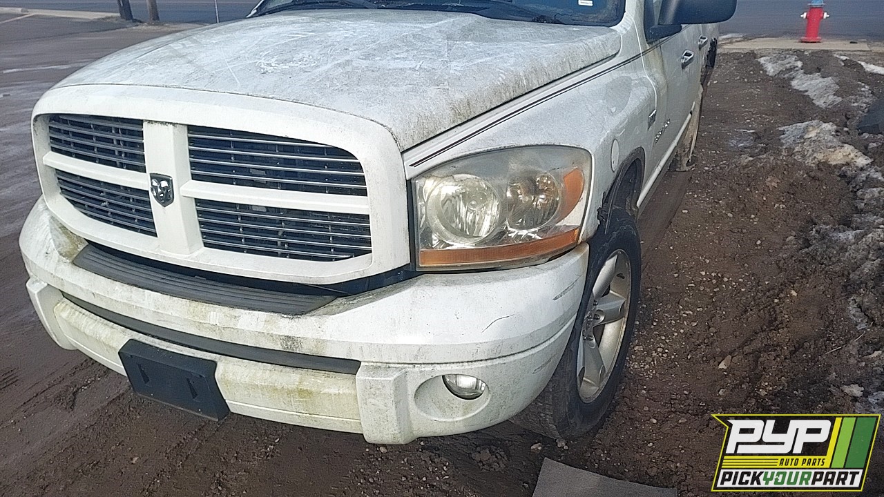 2006 DODGE RAM 1500 partes disponibles