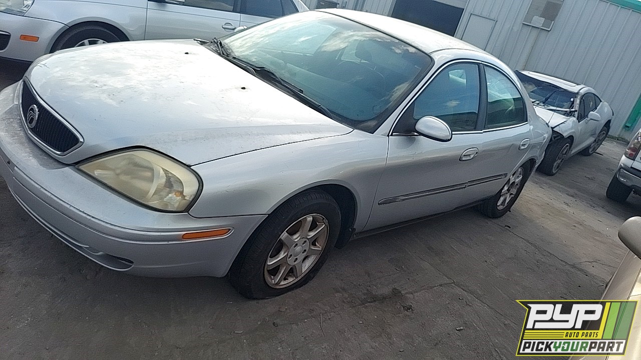 2000 MERCURY SABLE partes disponibles