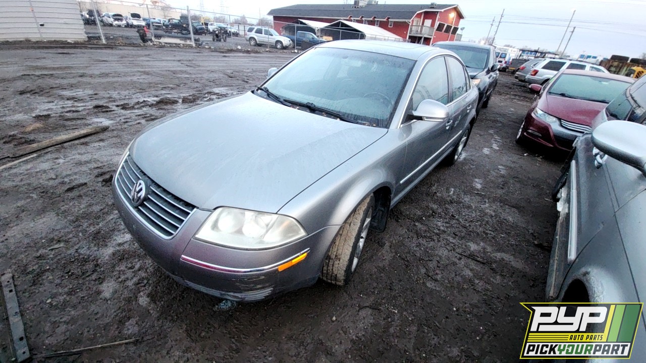 2004 VOLKSWAGEN PASSAT available for parts